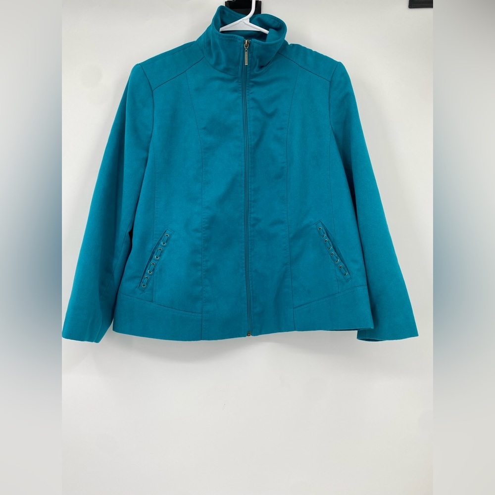 Allison Daley Petite Zip Closure Jacket